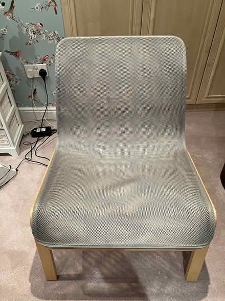 Photo of free Grey Ikea chair (East Didsbury) #1