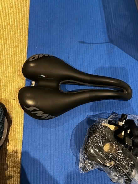 Photo of free Bike Pedals and Saddle (SW4) #1