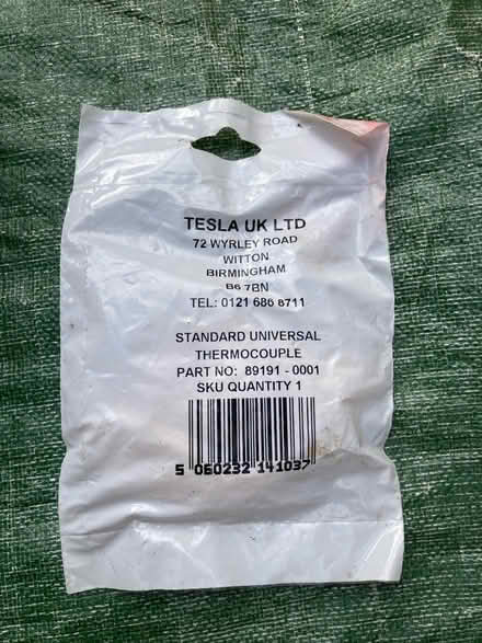 Photo of free Thermocouple (new) (Ringwood BH24) #2