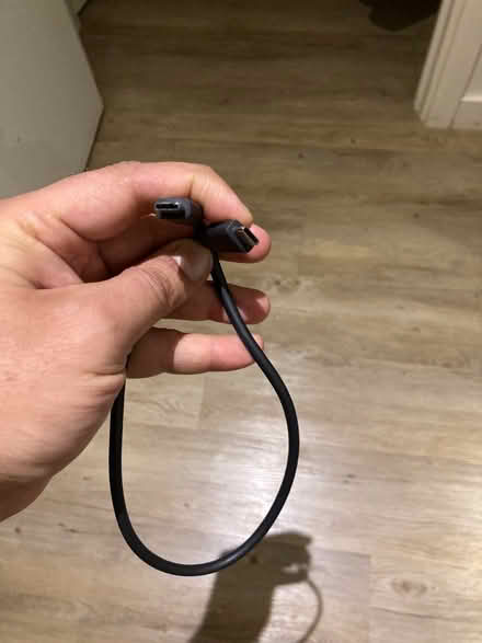 Photo of free USB C to USB C cable (W1F) #1