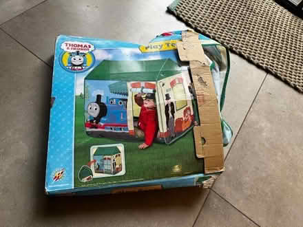Photo of free Play tent- Thomas the Tank Engine (Weston) #1