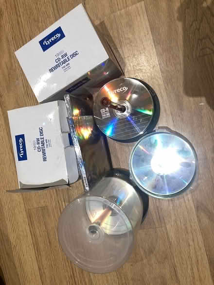 Photo of free Rewritable CDs (Freehold LA1) #1