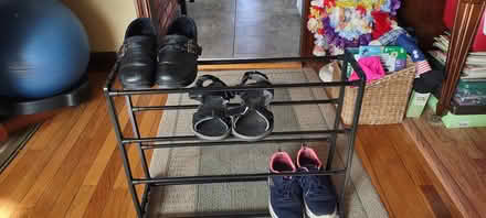 Photo of free Shoe rack (Everett) #1