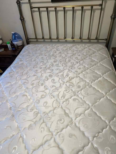 Photo of free Queen bed with frame (Canarsie) #1