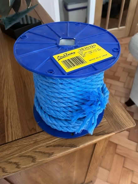 Photo of free Polypropylene Rope approx 20 metres (Buxton Central SK17) #1