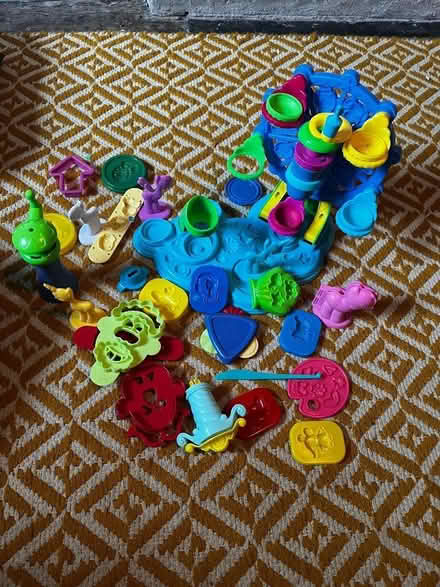 Photo of free Playdough moulds (Weston) #2