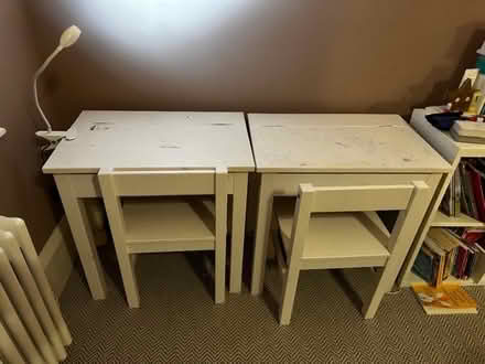 Photo of free child’s desk/chair - 2 (Fleetville AL1) #1