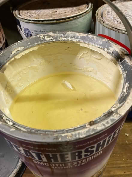 Photo of free Various part used pots of paint (CB8) #1