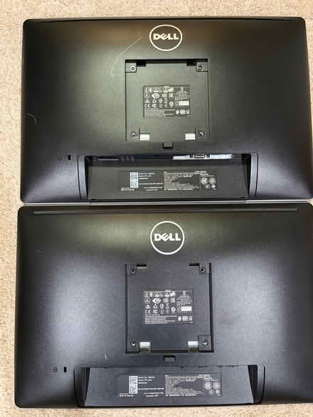 Photo of free Two Dell Monitors (Countryside) #1
