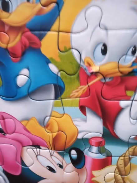 Photo of free Disney Mickey Mouse and Friends puzzle (Southport PR9) #2