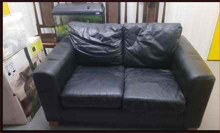 Photo of free Faux Leather 2 seater (Morden SM4) #1