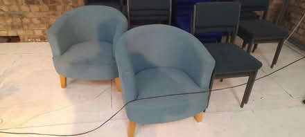 Photo of free 2 tub chairs (Kensington) #1