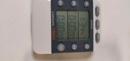 Photo of free Triple Kitchen Timer (Heeley, S2) #3