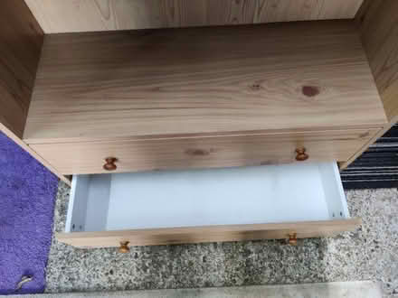 Photo of free Tall wooden Cupboard Freestanding (Emsworth PO10) #3