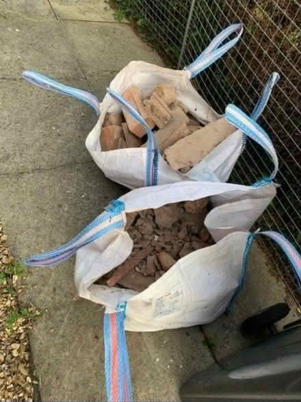 Photo of free Bricks from a fireplace (CH8) #3
