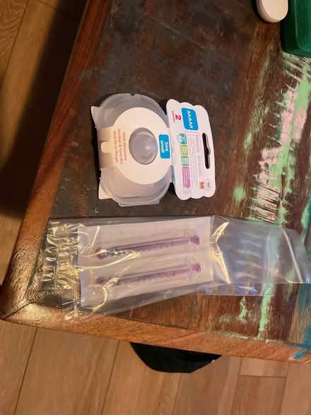 Photo of free Nipple shields & colostrum syringes (Norwich NR5) #1