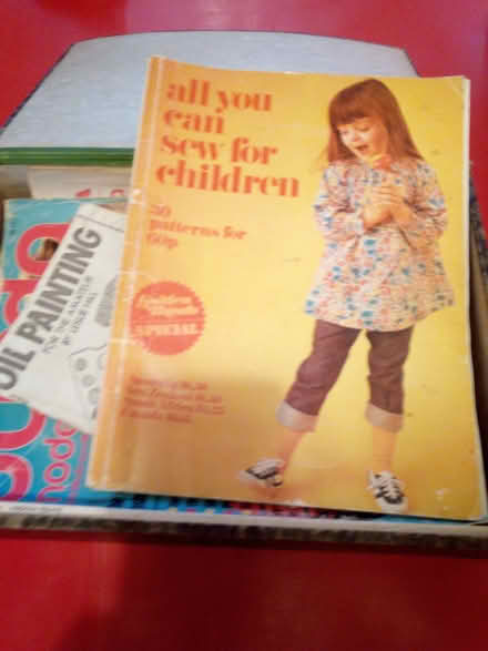 Photo of free Vintage sewing patterns and mags (Blacon CH1) #2