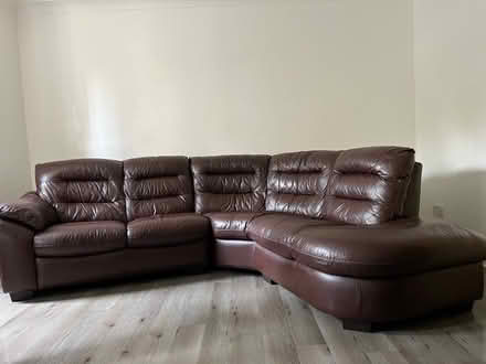 Photo of free Corner Sofa (Glasgow) #2