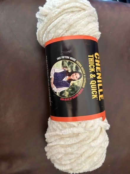 Photo of free Yarn - Chenille (Middletown, NJ) #1