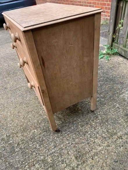 Photo of free Small Pine Chest of Drawers (CT1) #4