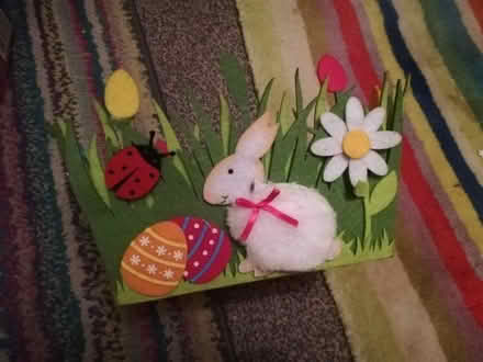 Photo of free Felt Easter basket (Cam GL11) #2