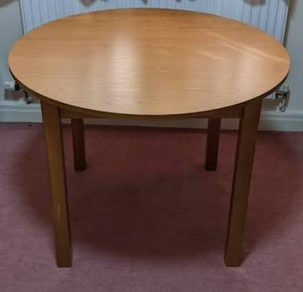 Photo of free Round table with detachable legs (Lower Penwortham PR1) #1