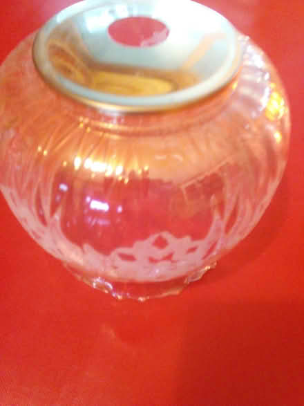 Photo of free Two vintage glass shades (Blacon CH1) #1