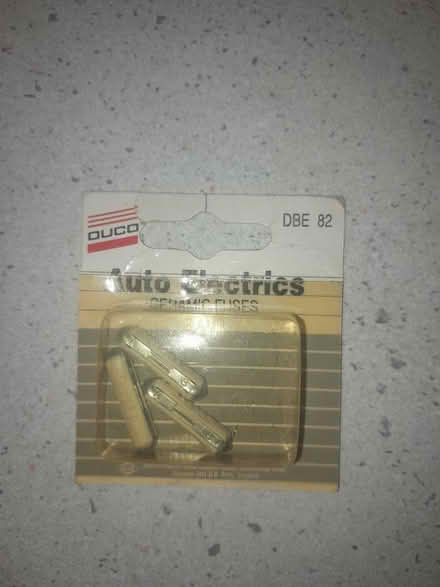 Photo of free Ceramic fuses (SW16) #1