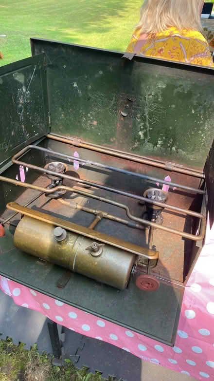 Photo of old camping stoves (Merivale and Clyde) #1