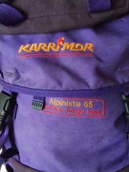 Photo of free Rucksack (Hoole CH2) #2
