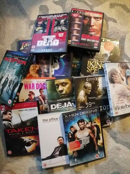 Photo of free Various dvds age 12+ (Matlock) #2