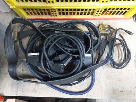 Photo of free SCART Cables (Southport PR8) #1