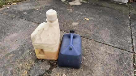 Photo of free 5 gallon fuel jugs (Westmont) #1