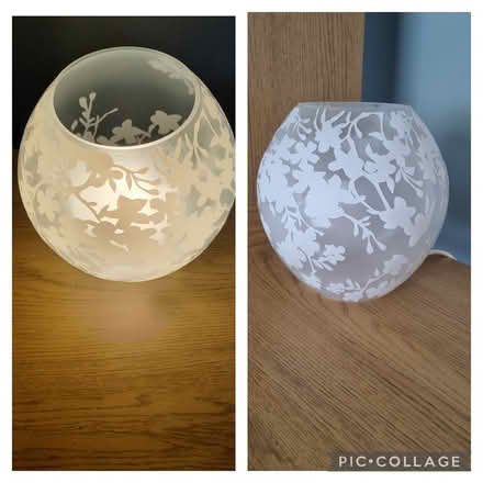 Photo of free Small clear lamp (Kilcoole) #1