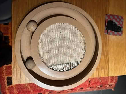 Photo of free Cat wooden toy (Wheathampstead AL4) #1