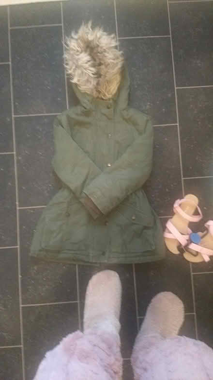 Photo of free Girls Winter Jacket Age 7 (Knightswood) #1