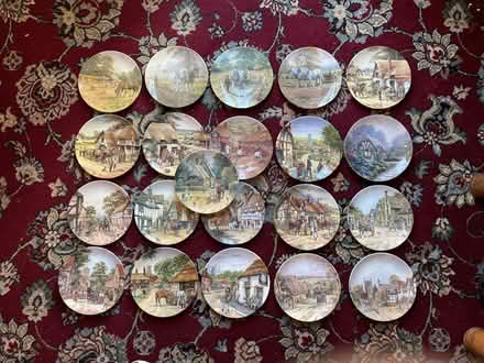 Photo of free 21 Collectible Side Plates (CT3) #1