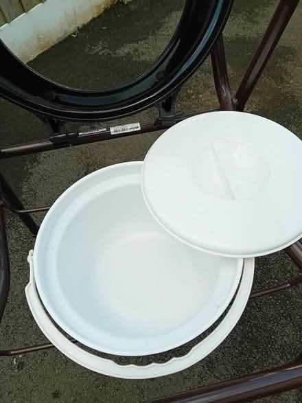 Photo of free Adjustable leg commode (Oxford ST6) #2