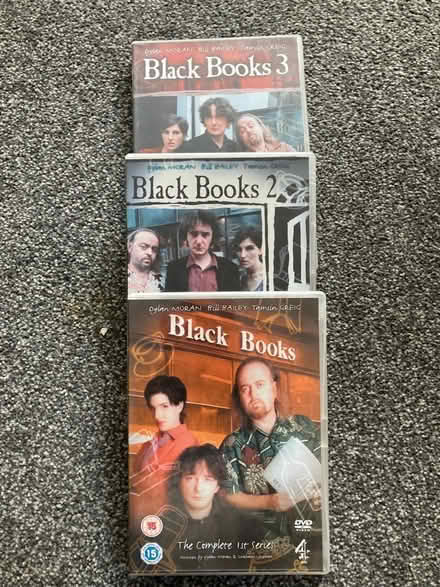 Photo of free Black books series (Ipswich IP3) #1