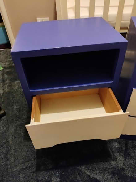 Photo of free 2 bedside tables (B17) #3