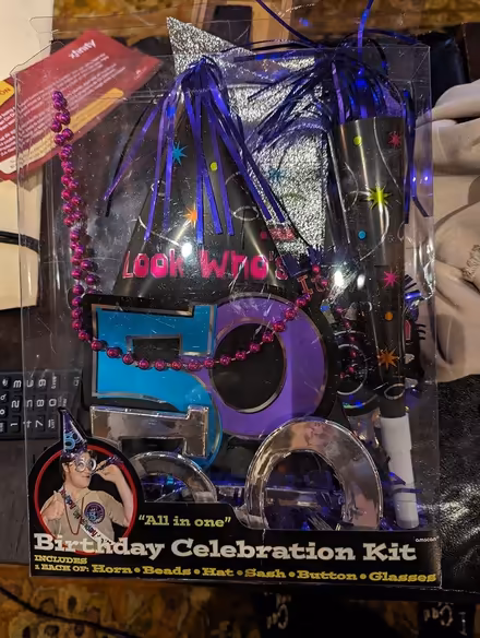 Photo of free 50th Birthday Box (Ravenswood) #1