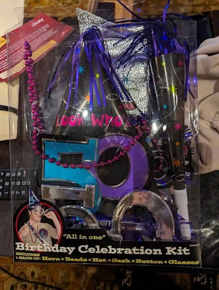 Photo of free 50th Birthday Box (Ravenswood) #1
