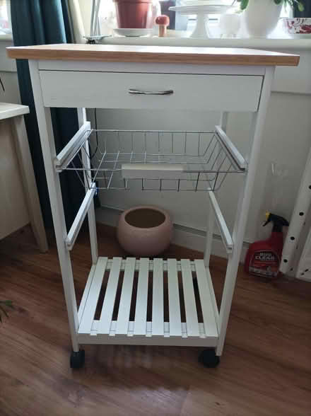 Photo of free Kitchen trolley (Lochend EH7) #1