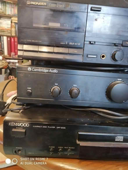 Photo of free Stereo System (Weston SO19) #2