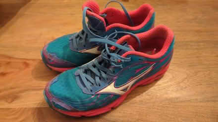 Photo of free Women's size 7 running shoes (James & Kent) #1