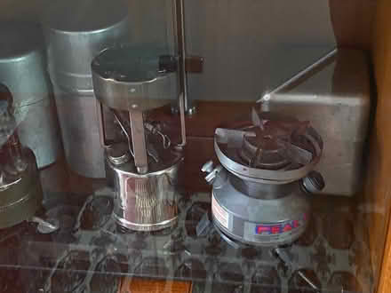 Photo of old camping stoves (Merivale and Clyde) #3