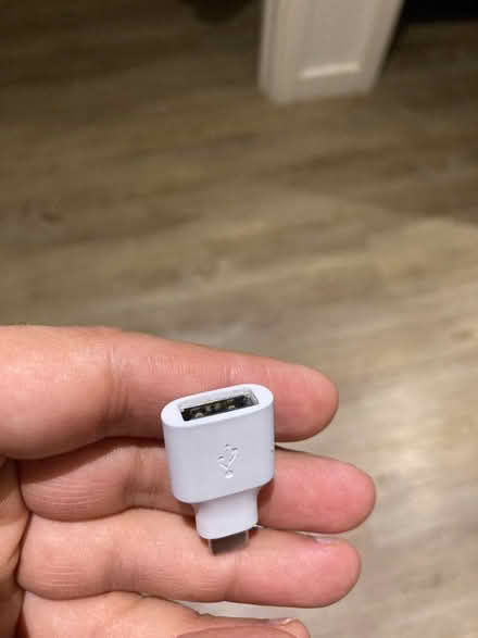 Photo of free USB to USB A adaptor (W1F) #1