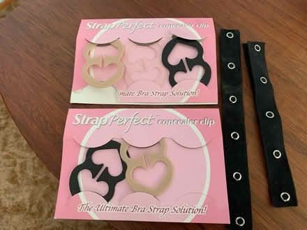 Photo of free Bra strap clips (Saratoga) #2