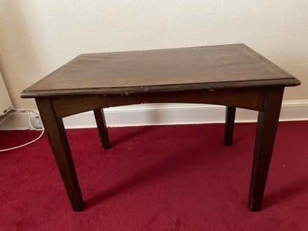 Photo of free Wooden table (Corstorphine , EH12) #2