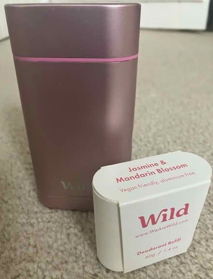 Photo of free Wild deodorant (pink) (Cirencester) #1